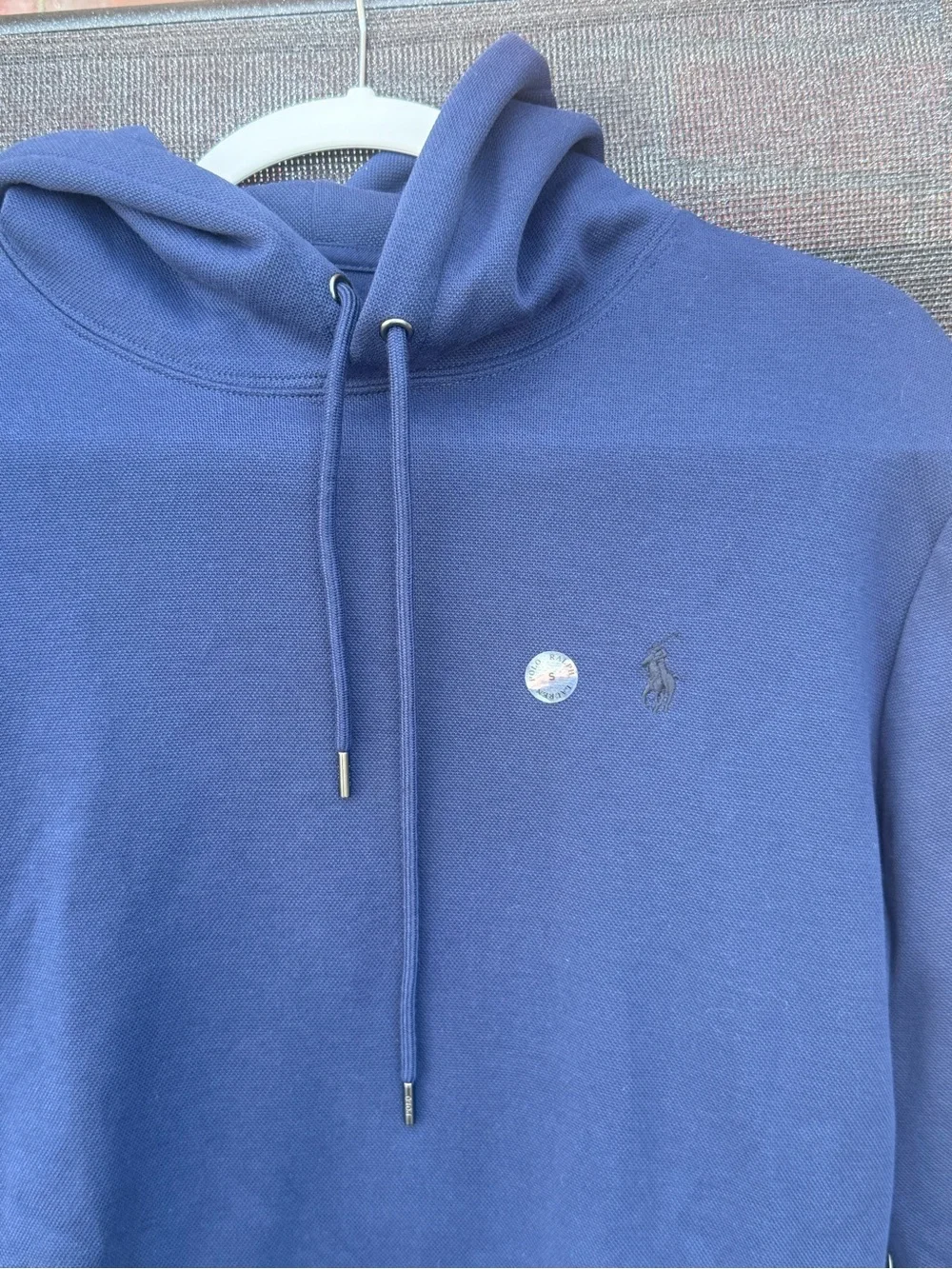 Polo by Ralph Lauren Navy Pullover Hoodie